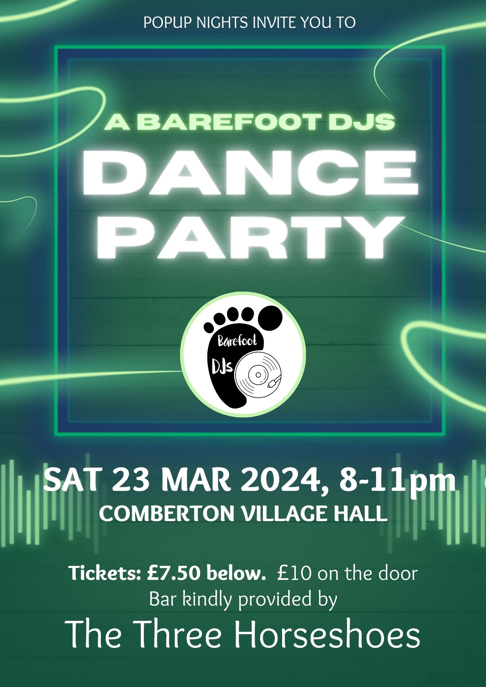 Barefoot DJs – Mobile DJs in South Cambridgeshire
